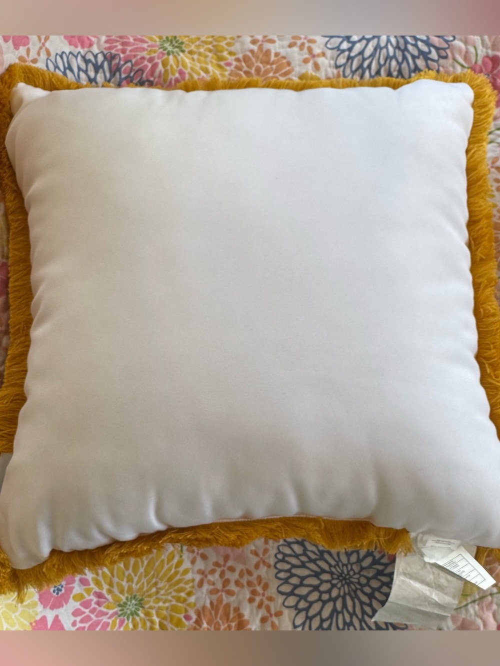 New Rae Dunn soak up the sun pillow - Picture 2 of 2